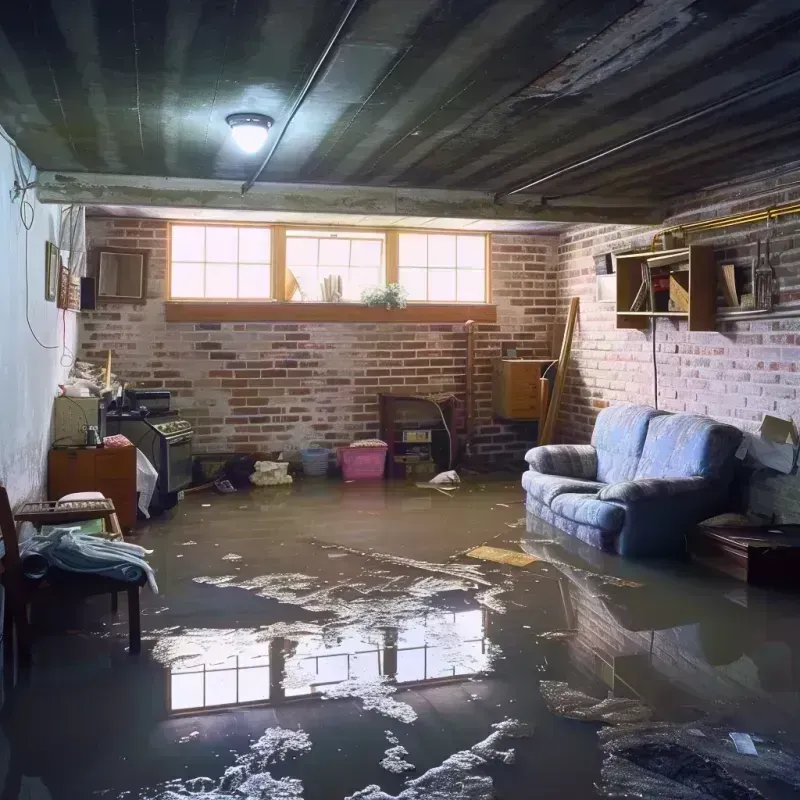 Flooded Basement Cleanup in Bainbridge, NY